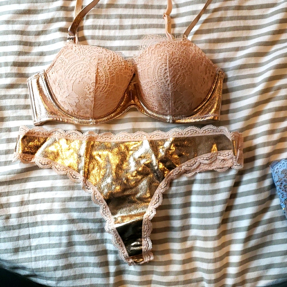Victoria Secret Dream Angels Bra & Panty